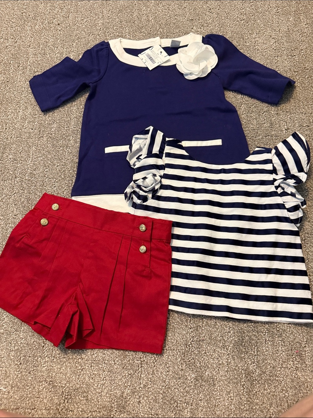 2t Janie and Jack girls lot